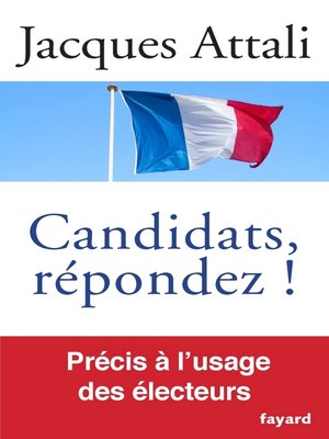 cover image of Candidats, répondez!